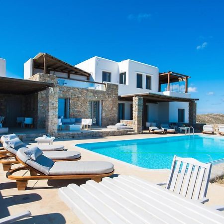 Amallini Suites Mykonos 超级天堂海滩 外观 照片