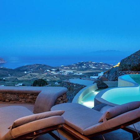 Amallini Suites Mykonos 超级天堂海滩 外观 照片
