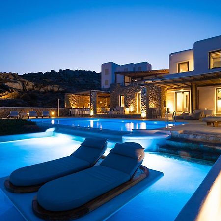 Amallini Suites Mykonos 超级天堂海滩 外观 照片