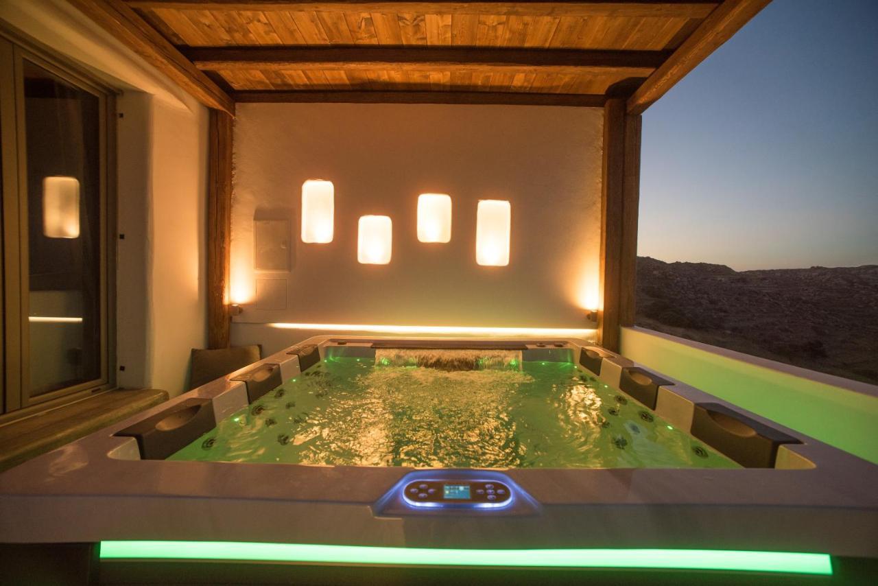 Amallini Suites Mykonos 超级天堂海滩 外观 照片