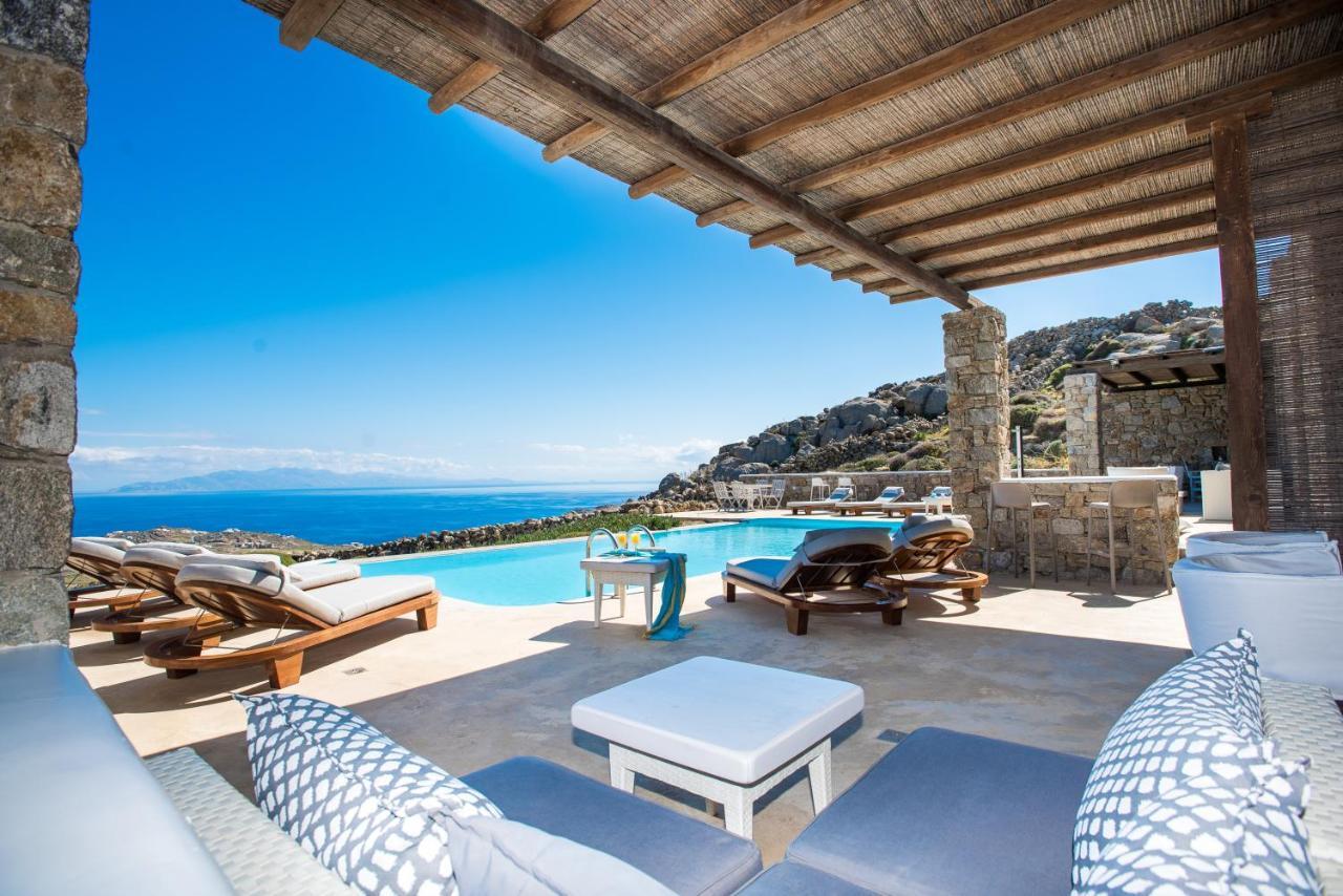Amallini Suites Mykonos 超级天堂海滩 外观 照片