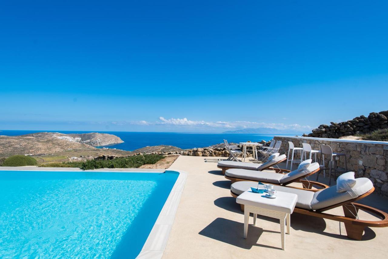 Amallini Suites Mykonos 超级天堂海滩 外观 照片
