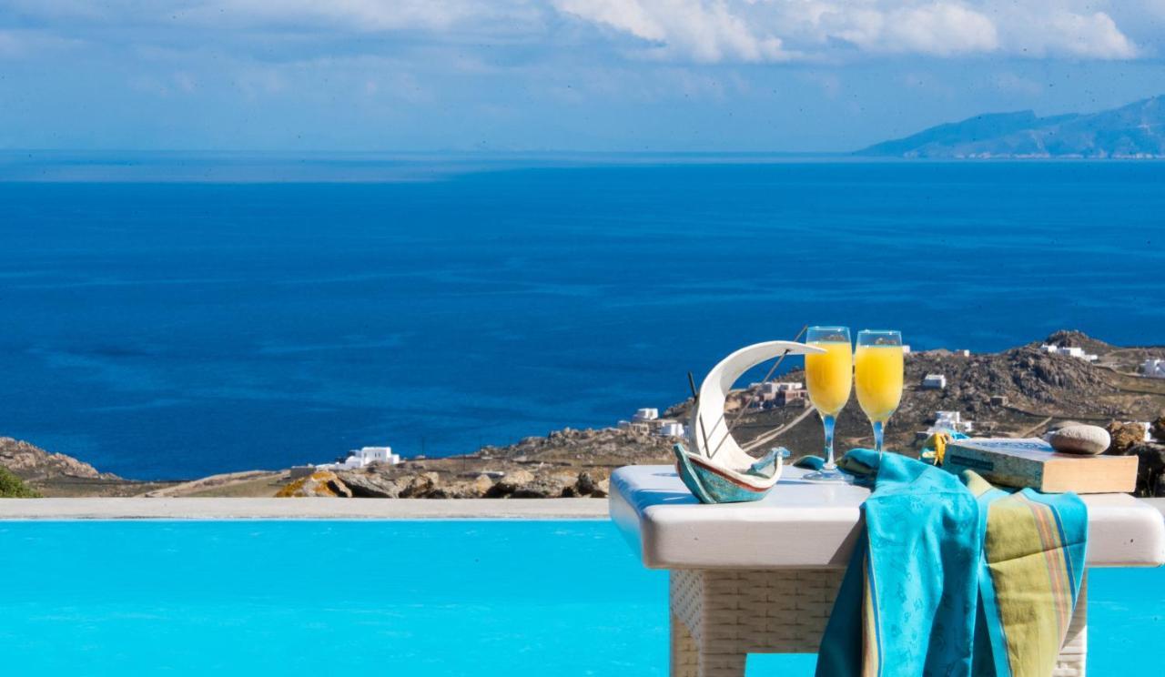 Amallini Suites Mykonos 超级天堂海滩 外观 照片