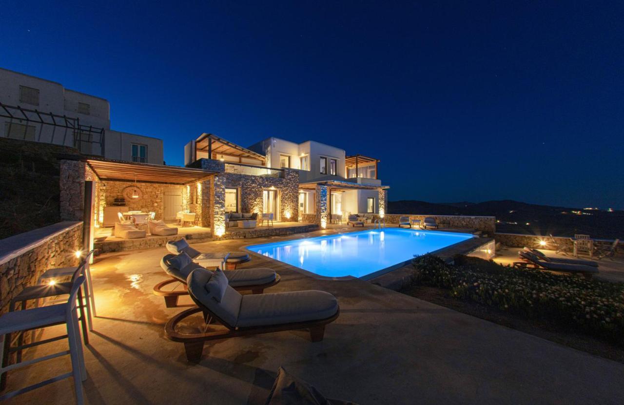 Amallini Suites Mykonos 超级天堂海滩 外观 照片