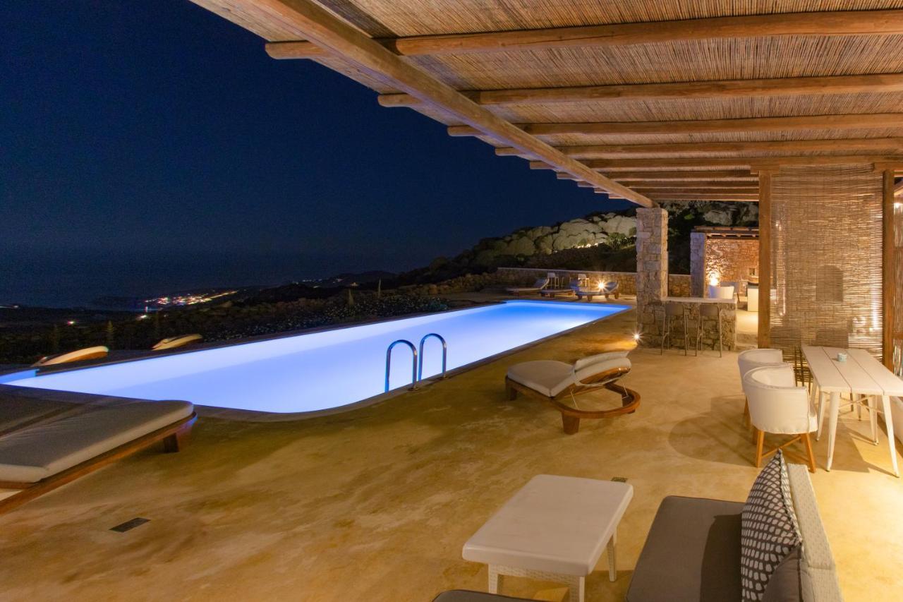Amallini Suites Mykonos 超级天堂海滩 外观 照片