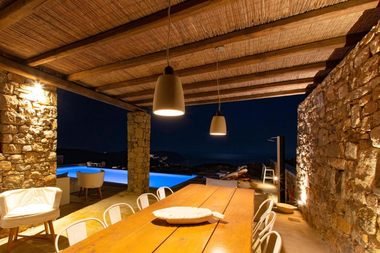 Amallini Suites Mykonos 超级天堂海滩 外观 照片