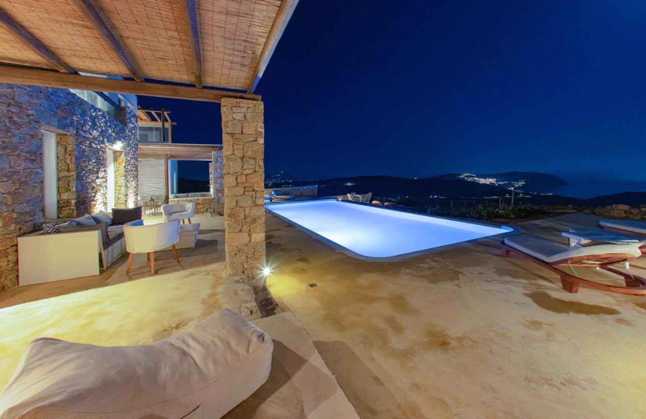 Amallini Suites Mykonos 超级天堂海滩 外观 照片