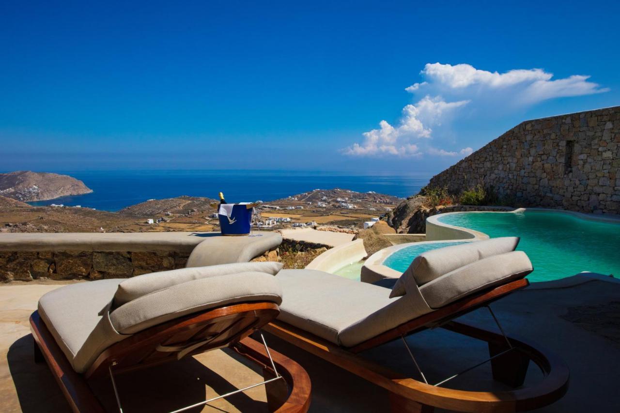 Amallini Suites Mykonos 超级天堂海滩 外观 照片