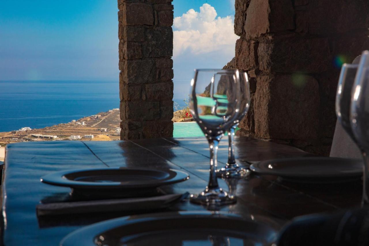 Amallini Suites Mykonos 超级天堂海滩 外观 照片