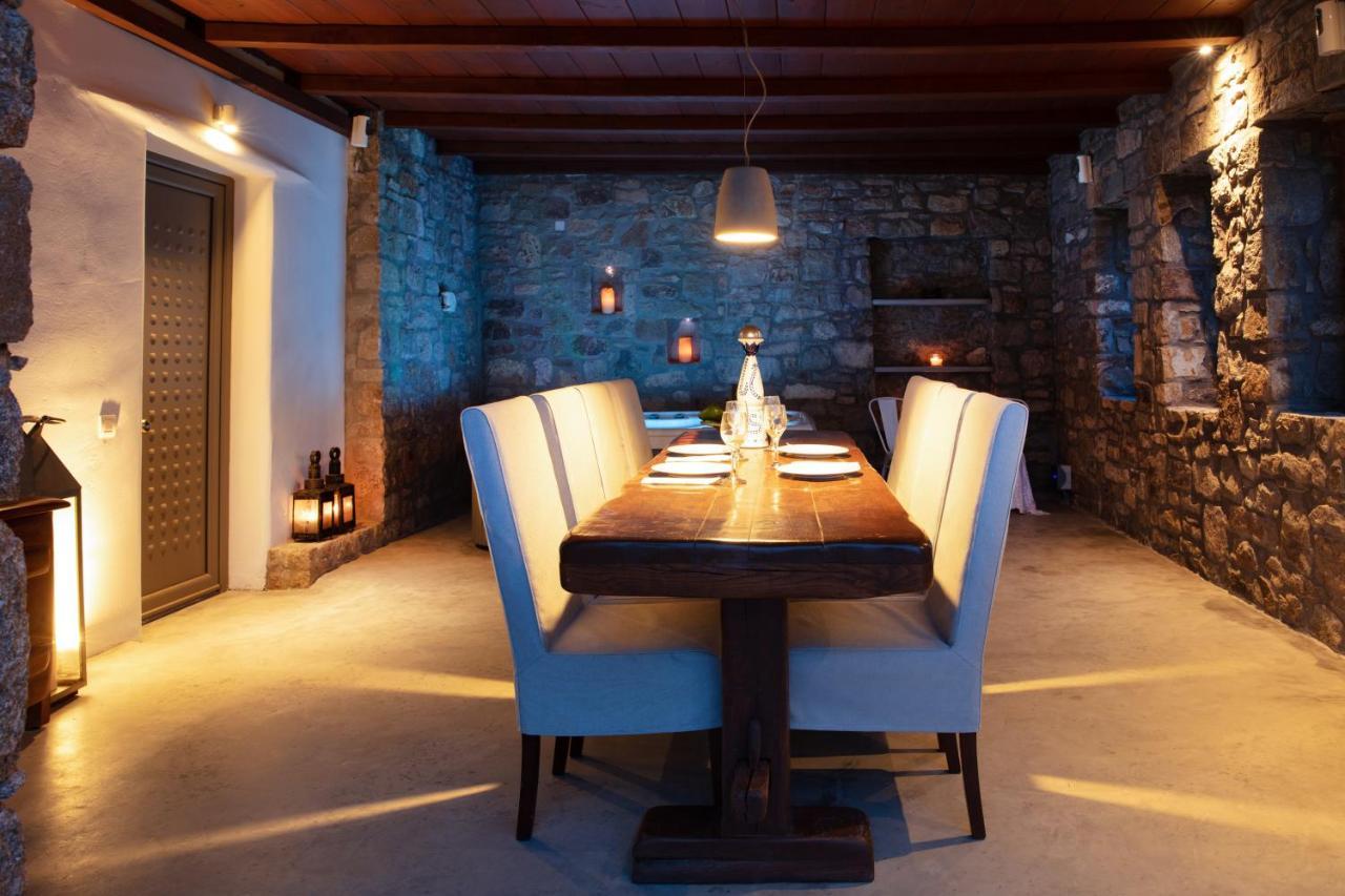 Amallini Suites Mykonos 超级天堂海滩 外观 照片