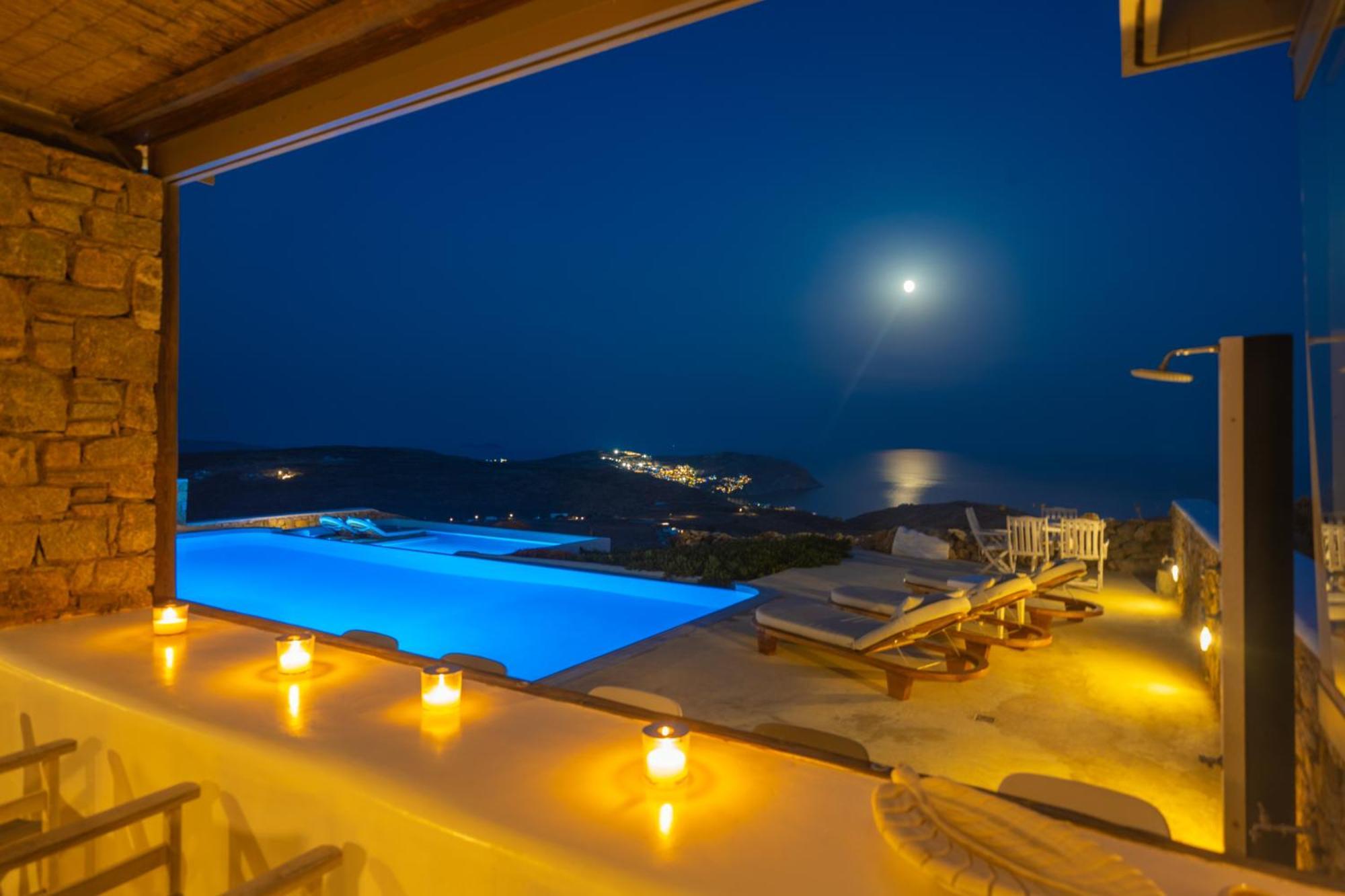 Amallini Suites Mykonos 超级天堂海滩 外观 照片