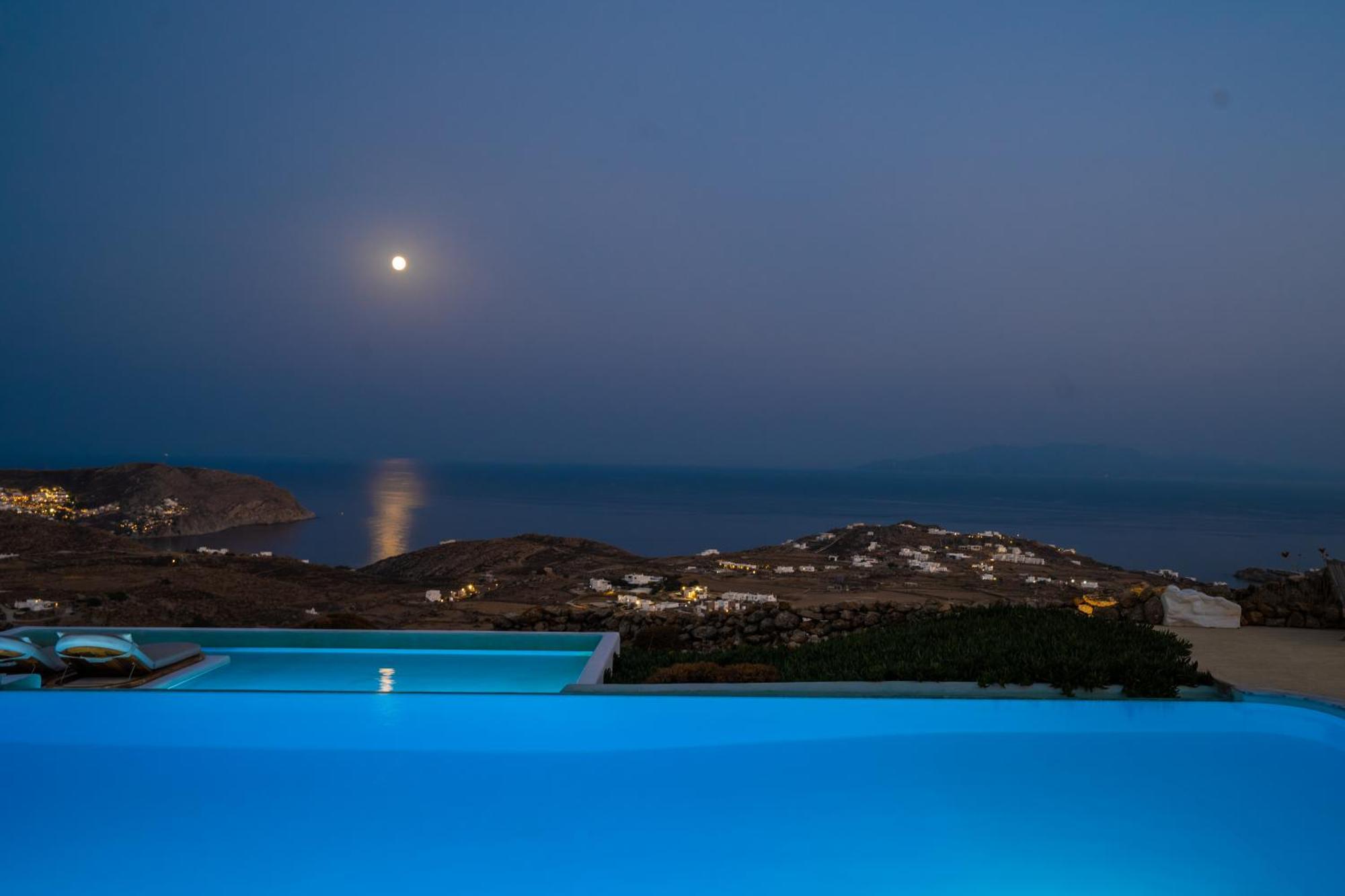Amallini Suites Mykonos 超级天堂海滩 外观 照片