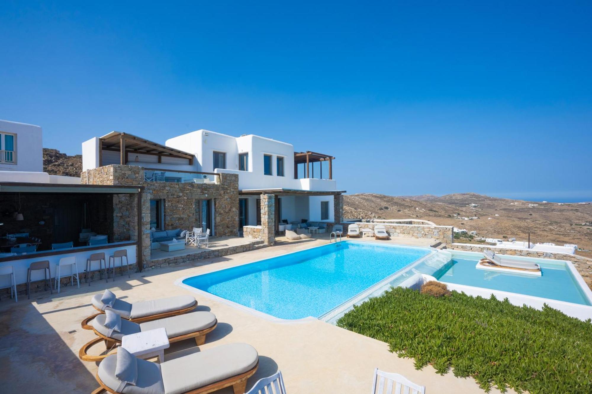 Amallini Suites Mykonos 超级天堂海滩 外观 照片