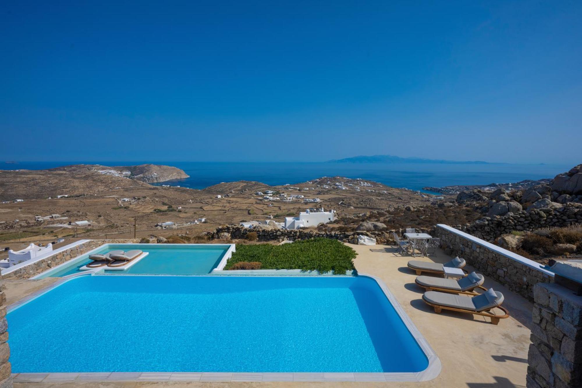Amallini Suites Mykonos 超级天堂海滩 外观 照片