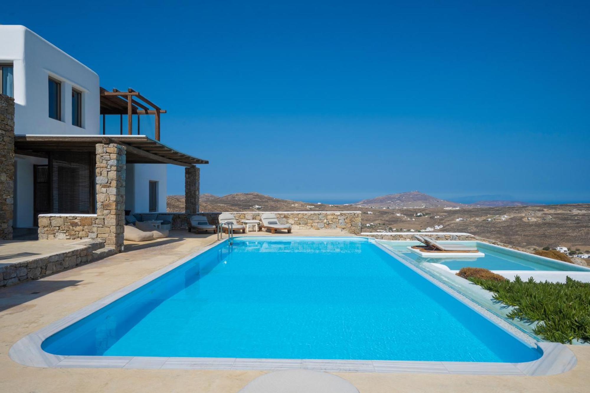 Amallini Suites Mykonos 超级天堂海滩 外观 照片