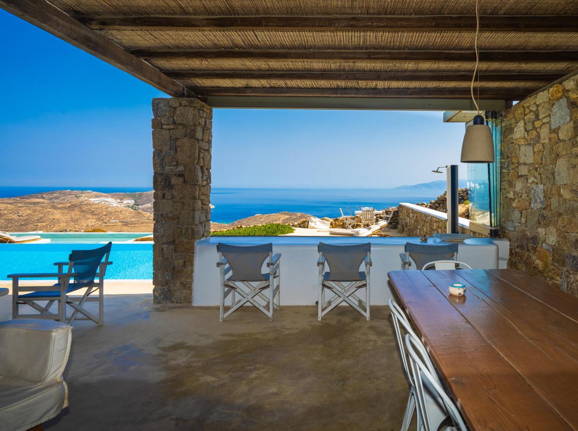 Amallini Suites Mykonos 超级天堂海滩 外观 照片