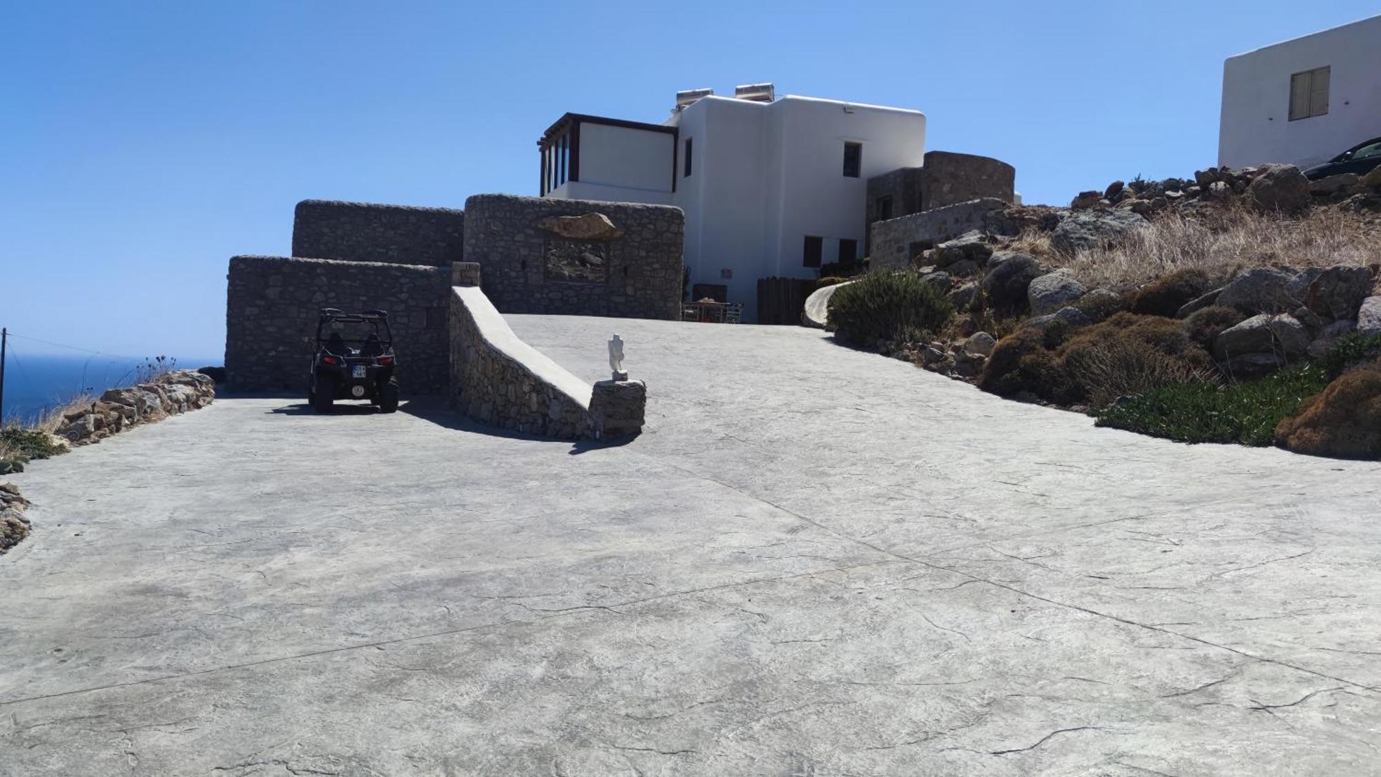 Amallini Suites Mykonos 超级天堂海滩 外观 照片