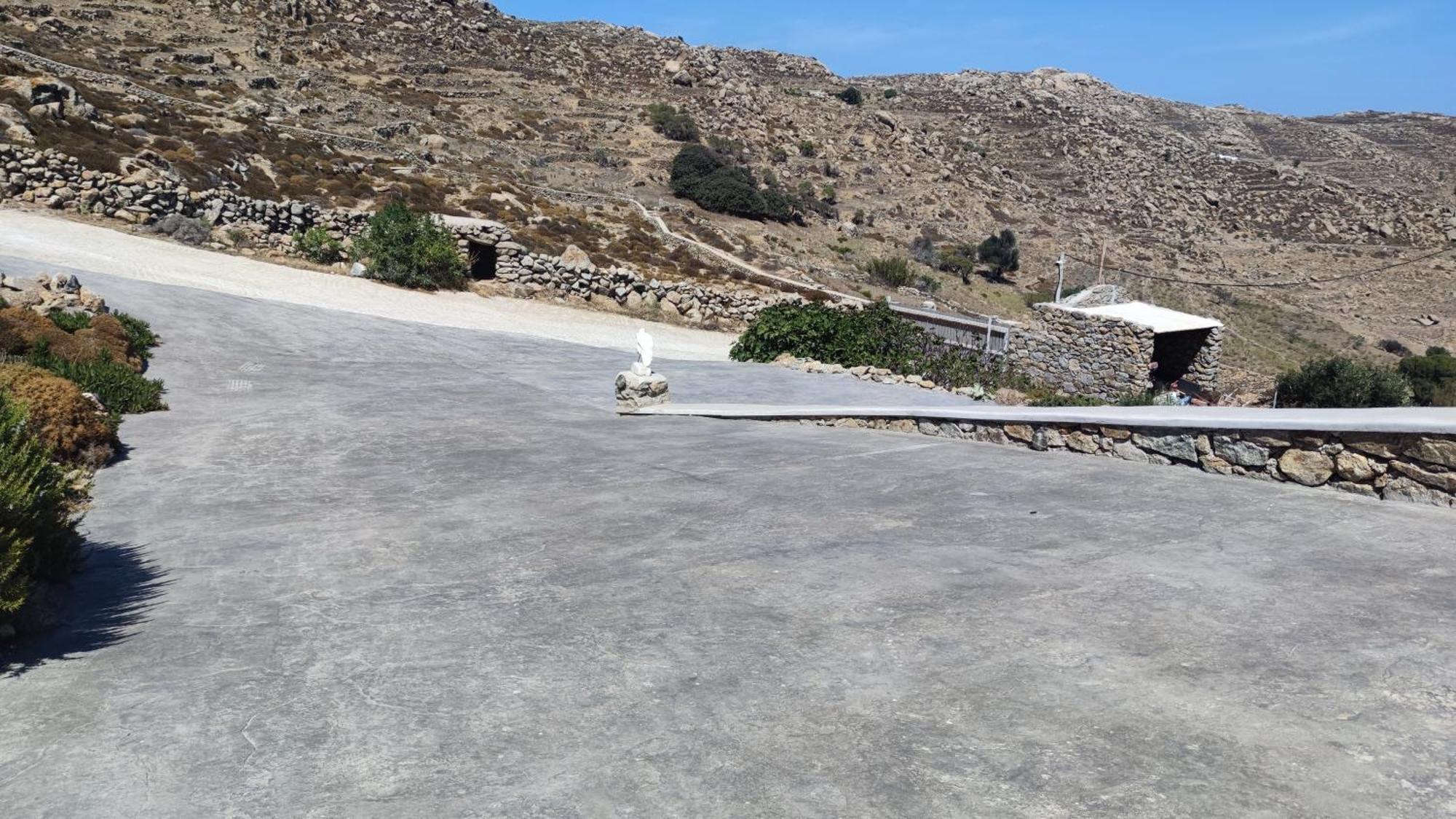 Amallini Suites Mykonos 超级天堂海滩 外观 照片