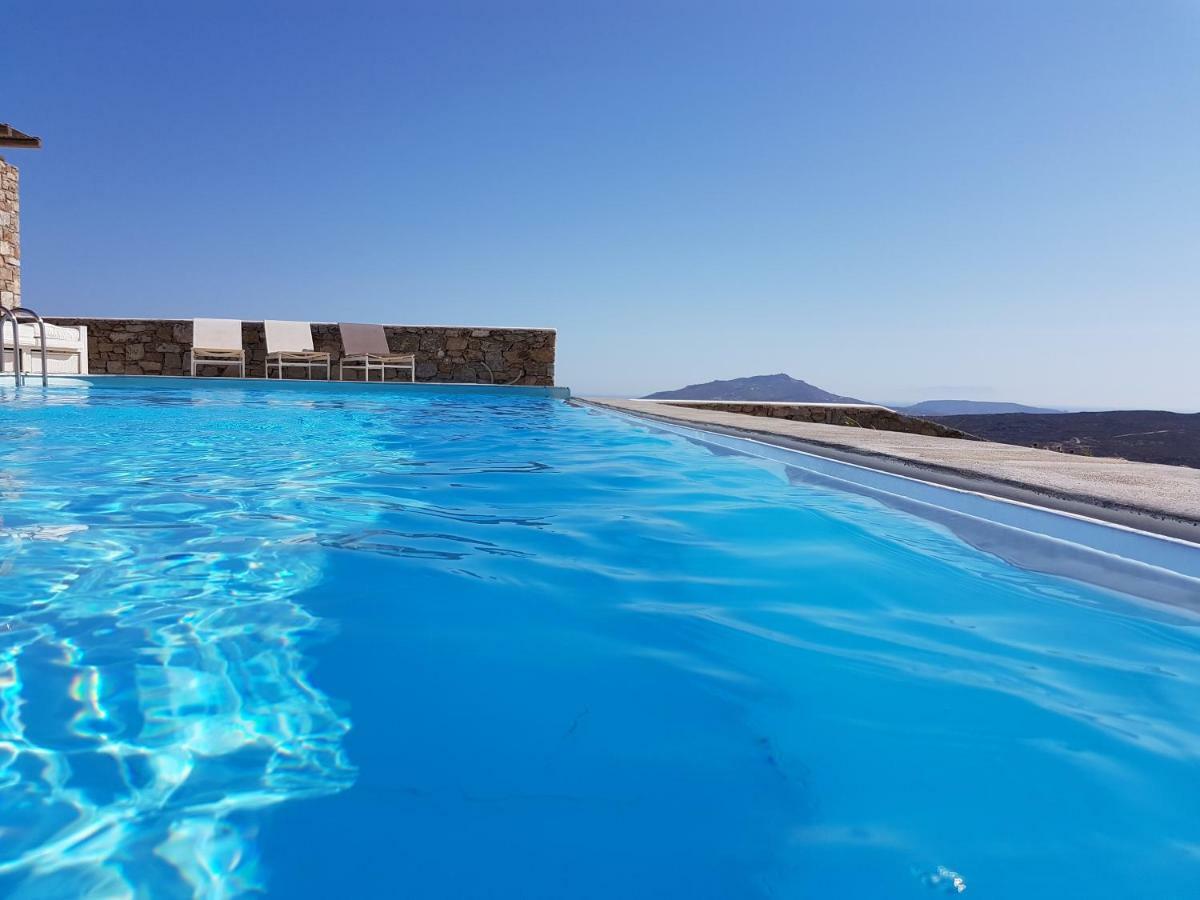 Amallini Suites Mykonos 超级天堂海滩 外观 照片