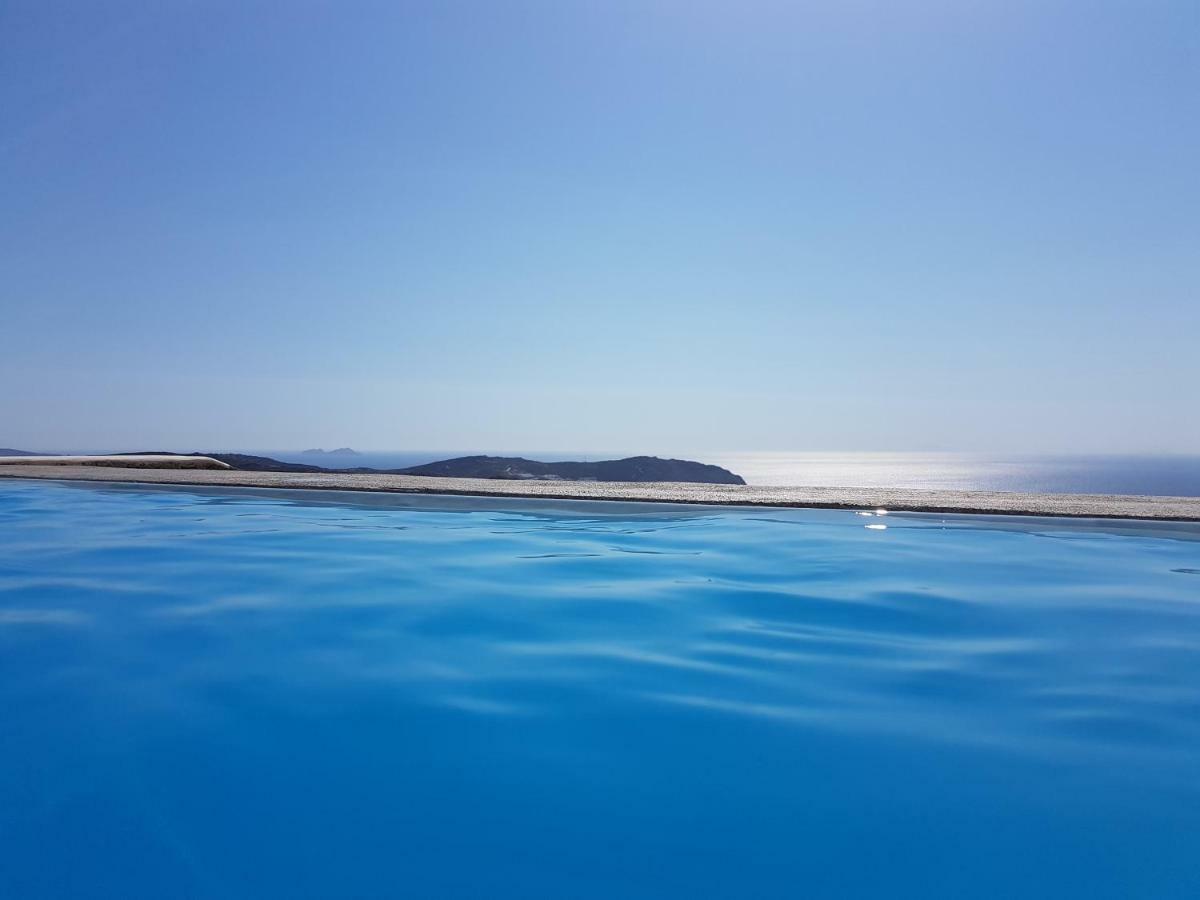 Amallini Suites Mykonos 超级天堂海滩 外观 照片