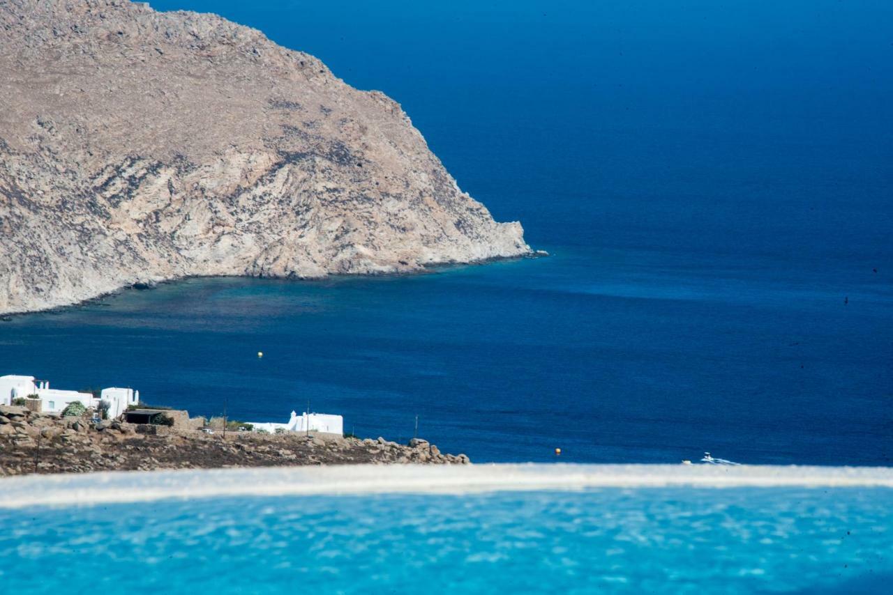 Amallini Suites Mykonos 超级天堂海滩 外观 照片
