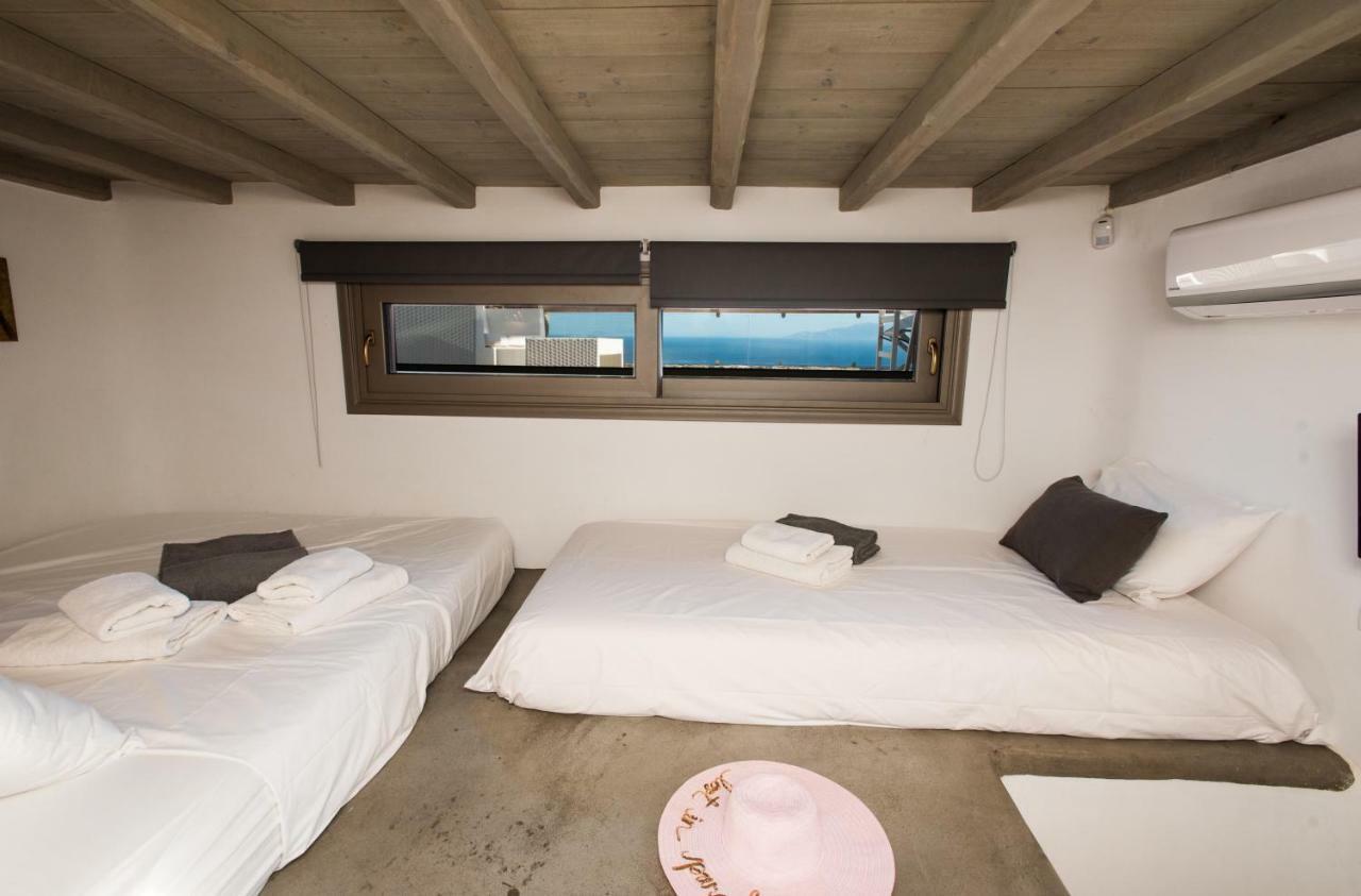 Amallini Suites Mykonos 超级天堂海滩 外观 照片