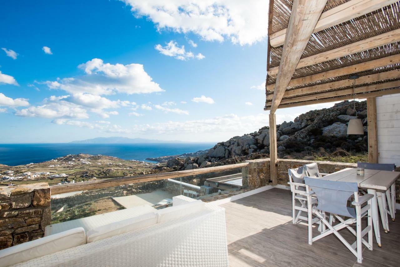 Amallini Suites Mykonos 超级天堂海滩 外观 照片