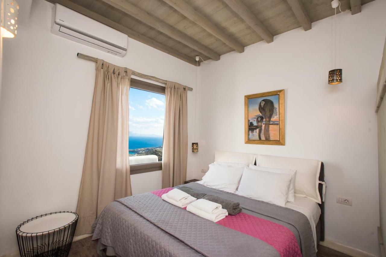 Amallini Suites Mykonos 超级天堂海滩 外观 照片