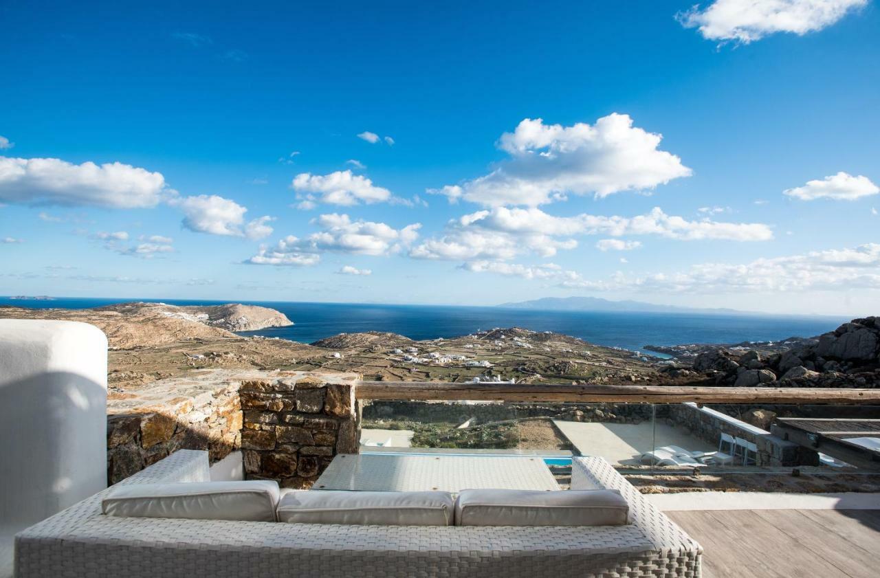 Amallini Suites Mykonos 超级天堂海滩 外观 照片