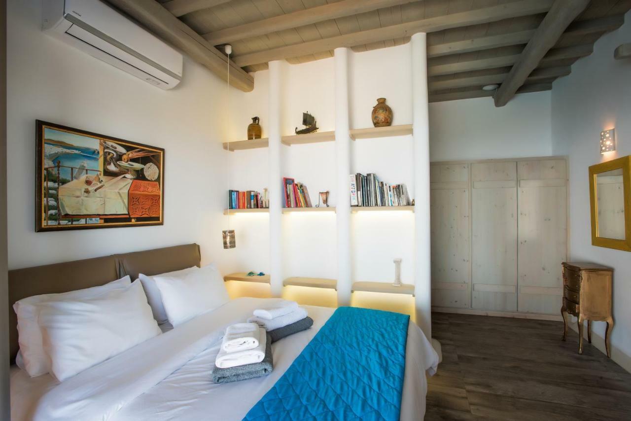 Amallini Suites Mykonos 超级天堂海滩 外观 照片