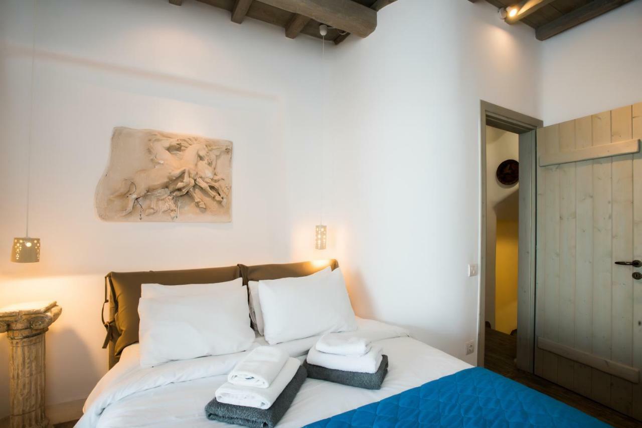 Amallini Suites Mykonos 超级天堂海滩 外观 照片